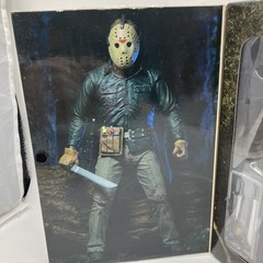 NECA Friday 13th Part VI Jason Lives Jason Voorhees SEALED Damaged Box
