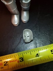 Toy Biz Marvel Legends Iron Man Silver Mark 1 Tony Stark Mojo Wave 2006 Loose