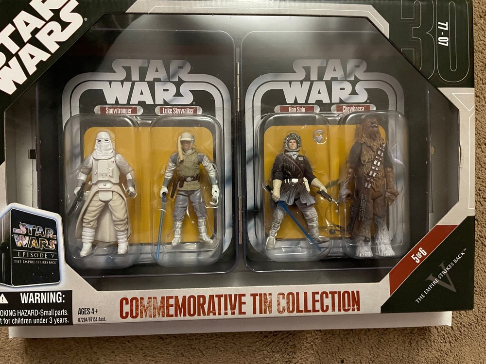 Star Wars Commemorative Tin Collection 5 of 6 – Episode V – Empire Strikes Back