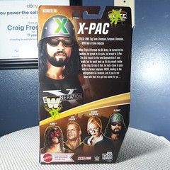 NEW 2022 Mattel WWE Elite Legends Series 15 X-Pac Action Figure #HDM46