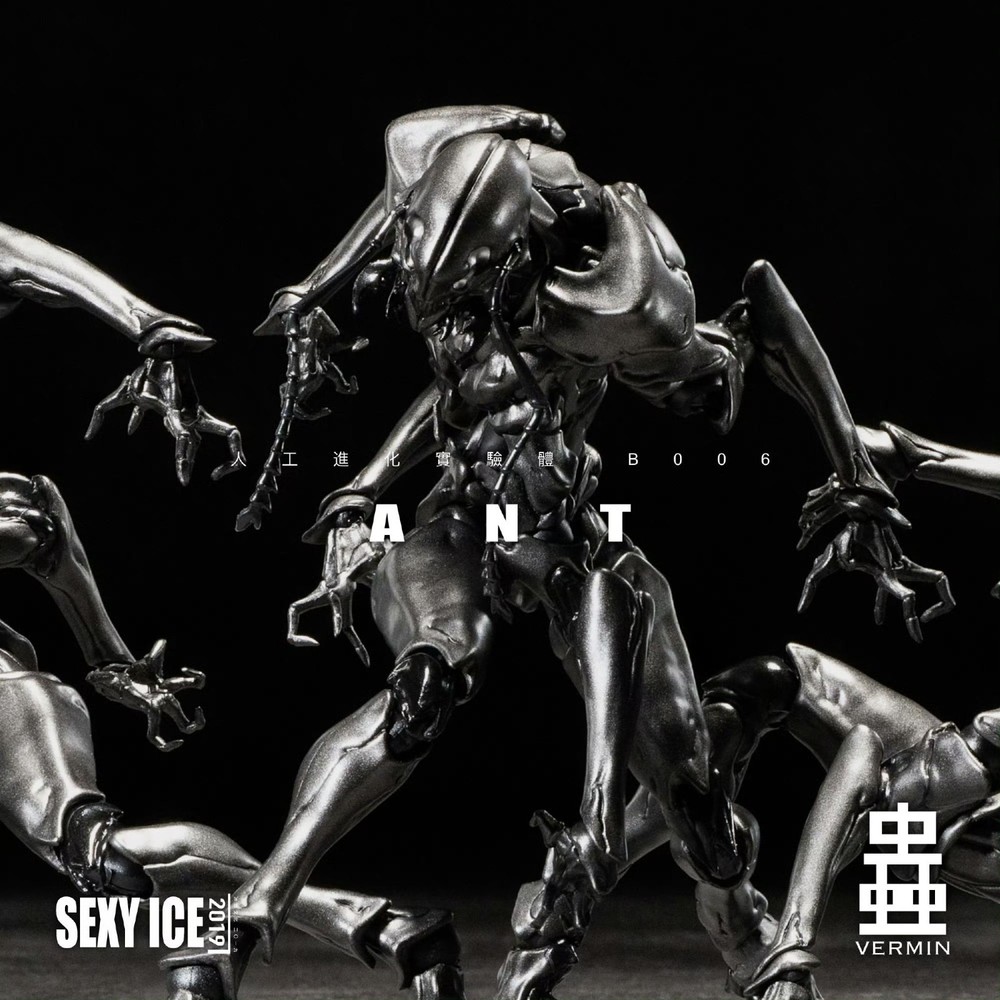 Sexy Ice 2019 Ant B006 Bug Series Artificial Evolution Experiment Action Figure