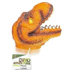 24 PC Dinosaur Set With T-Rex Head Case