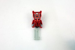 Power Rangers Kaizoku Sentai Gokaiger Ranger Key Timeranger Time Red Bandai