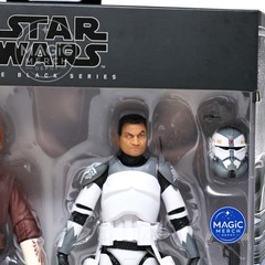 IN HAND 2026 Star Wars The Black Series Plo Koon Clone Commander Wolffe Set