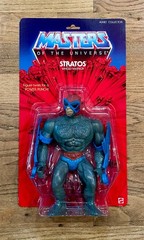 Masters of the Universe GIANTS STRATOS 12 Inch Figure NEW w/Mailer Vintage Style