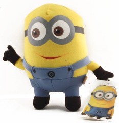 Despicable Me 6″ Plush Two Eyed Minion Dave Thumbs Up