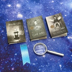 Mini Brands Book Series 1 – Set Of 3 Miss Peregrine’s Peculiar Children