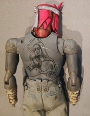 1:6 Threea Kitbashed Figure
