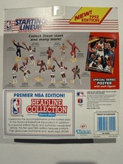 💥🏀 1992 MARK PRICE Starting Lineup, Cleveland Cav’s, NBA, Card & Poster 🏀💥