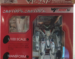 Macross Frontier VF-100 ‘s VF-25F Messiah Alto Custom 1/100 Bandai 2009