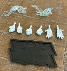 Fresh Monkey Fiction Eagle Force Accessories Kit 9 Pcs Brand New