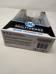 McFarlane DC Multiverse Batgirl Cassandra Cain Gold Label 7″ Figure Sealed