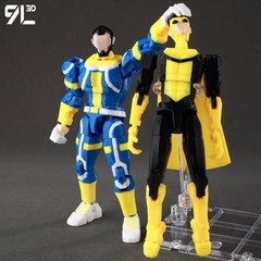 9L3D Lucky 13 Invincible Boy Conquer​ Omni Action Figure 3D Printed Anime Model