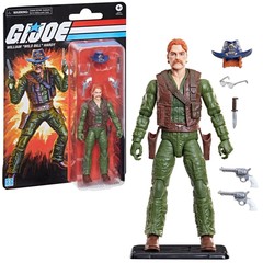 G.I. Joe Classified Series Retro Cardback William Wild Bill Hardy 6″ Figure