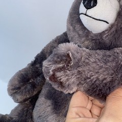 Disney Baloo Plush Jungle Book Bear Stuffed Animal Brown Just Play 2016 Soft Toy