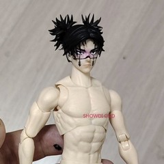 1/12 Jujutsu Kaisen Choso Head Carving For 6″ VTOYS Romankey Figure Body