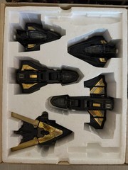 DX Black Formation Timeranger Time Robot Time Shadow Bandai Rare Figure Japan