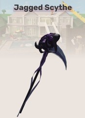R0BLOX Toy Code – Jagged Scythe | Virtual Item | Code Only | Fast Shipping