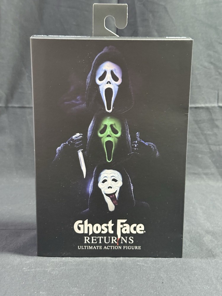 NECA Ultimate Ghost Face Returns 2026 Scary Movie Scream Action Figure Ghostface