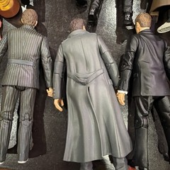 Lot of 8 Doctor Who Figures with random accessories
