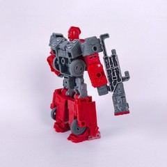 Transformers Ironhide Complete Siege Deluxe Class