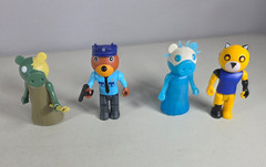 Roblox Piggy Action Figure Lot Doggy Zompiggy Frostiggy Tigry PhatMojo Mini 3.5″