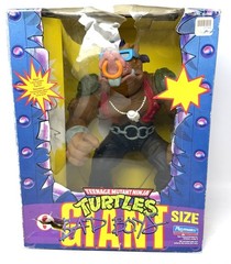 1991 Bad Boys Bebop Giant Playmates TMNT Teenage Mutant Ninja Turtles