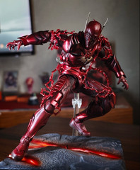 LPZZ UPF DC 1/12 Red Death Batman Action Figure 2026 New In Stock