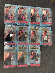 Plastic Fantasy Adult Superstar Series 1 Full Set With RARE variants