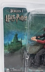 NECA Harry Potter Series 1 Harry Potter Action Figure w/ Wand & Base – BNIP