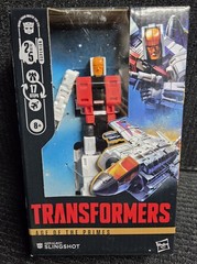 Transformers Slingshot action figure Age of the Primes Autobot NIB.