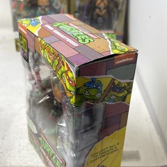 Lot of (4) TMNT 1988 Remastered 40th Anniversary Figures NIB Mike Don Leo Raph
