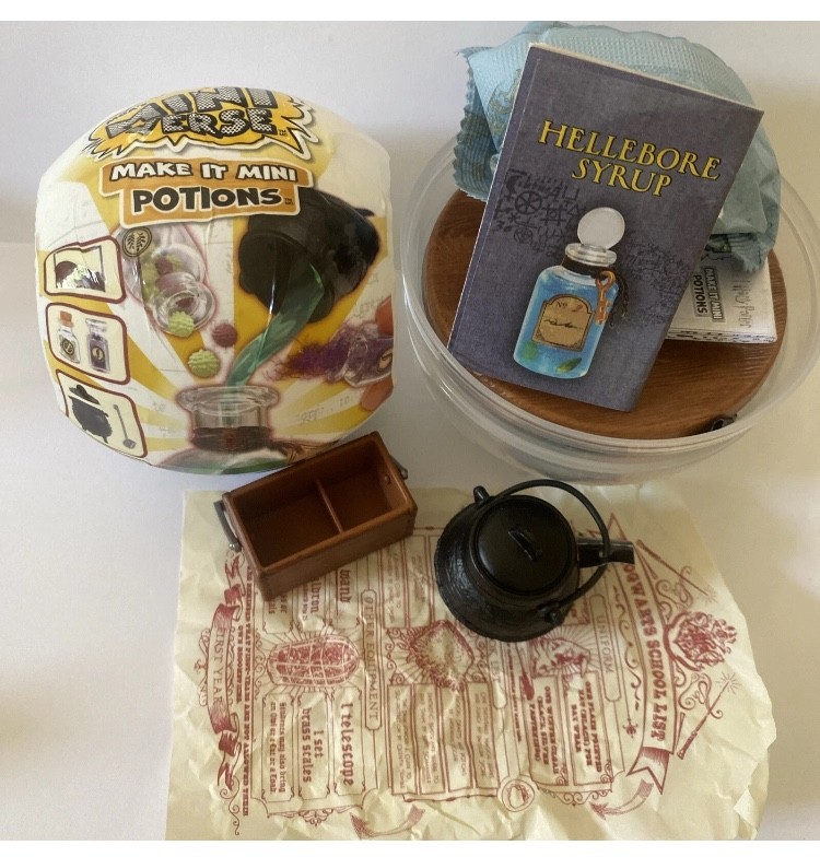 Miniverse Harry Potter Potions Resin Craft Kits **YOU PICK*