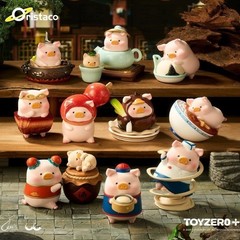 TOYZERO LuLu The Piggy LU’s Small Restaurant Series Confirmed Blind Box Figure