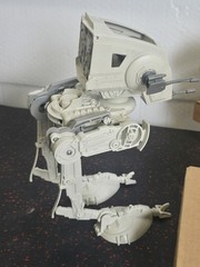 Vintage 1983 Kenner Star Wars ROTJ * AT-ST SCOUT WALKER * NEW IN BOX! * UNUSED!