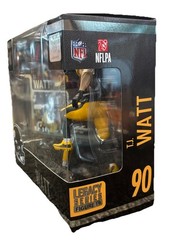 McFarlane NFL Sports Picks T. J. Watt Pittsburgh Steelers Figure #19 Mint In Box