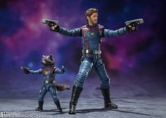 S.H.Figuarts Star Lord & Rocket Raccoon from Guardians of the Galaxy: Volume 3