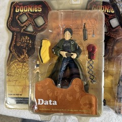 Mezco Toyz NIP The Goonies Set of 4 Action Figures Chunk Data Mikey Mouth & Key