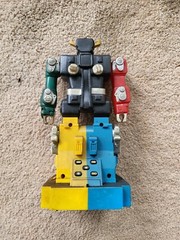 Vintage 1981 Y&K GB-36 Matchbox Voltron III DX Diecast