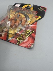 New In Box 2002 Yu-Gi-Oh! Series #1 EXODIA Figure With Holo-Tile Stand By Mattel