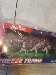 New Starting Line Up Baseball Freeze Frame Nolan Ryan Collector Plastic Case