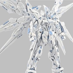 Changlong 7701 MGEX 1/100 Strike Freedom (Twilight Coating) – Model Kit Assembly