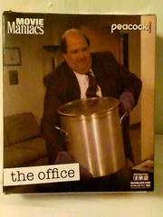 McFarlane Toys The Office Kevin Malone 6″ Posed Figure Movie Maniacs Ltd Ed.