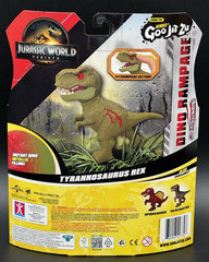 Heroes of Goo Jit Zu Jurassic World Rebirth Squishy Dino Rampage Full Set of 3