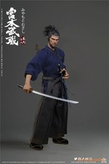 ZGJKTOYS JK005 Vagabond Miyamoto Musashi 1/6 Scale Limited Action Figure