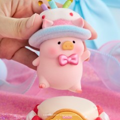 TOP LuLu the Piggy Figures 5th Anniversary Birthday Cake Premium Set Cute