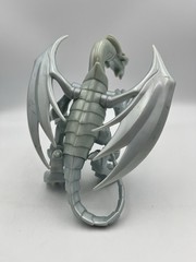 1996 Yugioh Blue Eyes White Dragon Kazuki Takahashi 6″ Action Figure