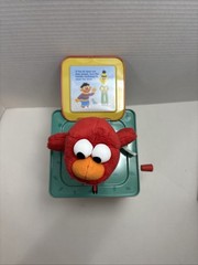 Sesame Street Elmo Jack In The Box Plush Toy For Toddlers Ages 6 Months Up