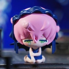 Blind Box Alien Stage Free Stage Animation Peripherals Collection Figure Toy New