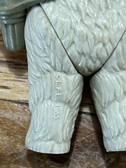 1985 Vintage Star Wars Last 17 POTF Warok Ewok Action Figure Quiver